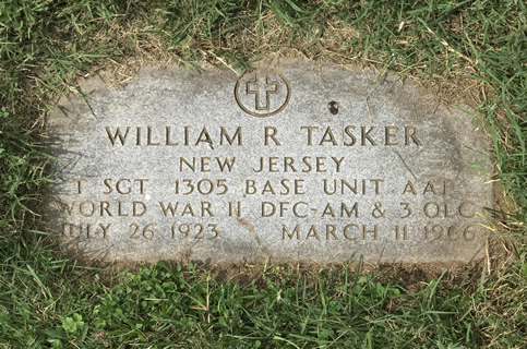 Grave marker